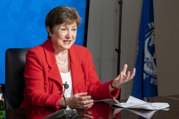 المديرة العامة لصندوق النقد الدولي تشيد بتدابير الملك وسخاء الشعب المغربي في مواجهة أزمة زلزال الحوز