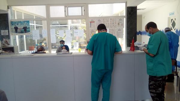 عاجل: تسجيل 5 إصابات جديدة بكورونا من مخالطي بائع سمك ببني ملال