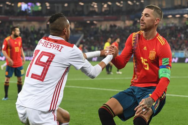 راموس يريد تحطيم رقم المصري أحمد حسن