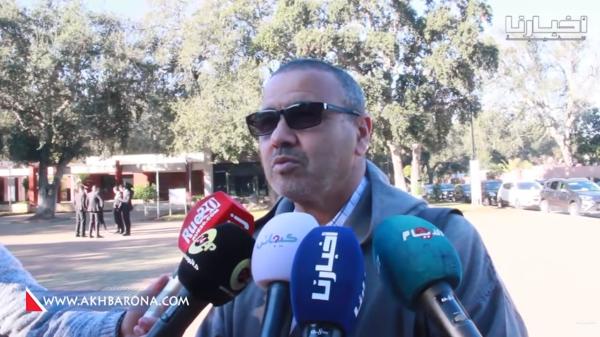 بالفيديو..."أفتاتي" يكشف لـ"أخبارنا" عن موقفه من خلع زميلته في الحزب "ماء العينين" لحجابها