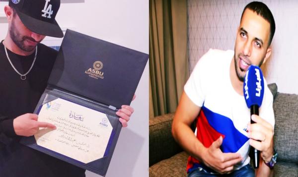 علاش كيحكرو المغاربة: "عبدالإله رشيد" يحتج على "الكاشي" ويؤكد:"لي خارج لينا أكثر من لي شدينا"