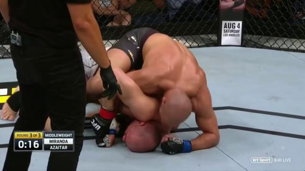 اللكمة الأخيرة التي فاز من خلالها البطل أبو زعيتر