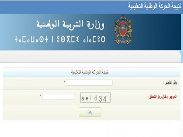 أساتذة يحتجون ويطالبون بإعادة النظر في نتائج الحركة الإنتقالية الوطنية