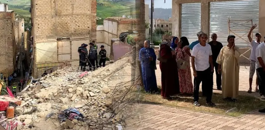 سكان حي الحسني بفاس يناشدون المسؤولين: "حياتنا في خطر وموظفو الجماعة ضحكو علينا"