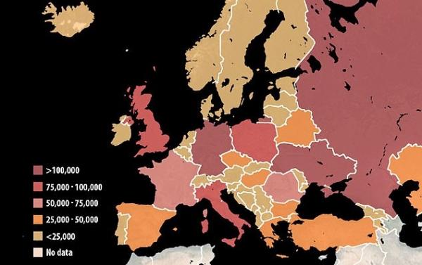 باحثون يؤكدون: هذا العنصر الغذائي يزيد من الوفيات في البلدان الأوروبية