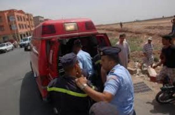 مصرع شخص وإصابة آخر بجروح بليغة في حادثة سير بتازة