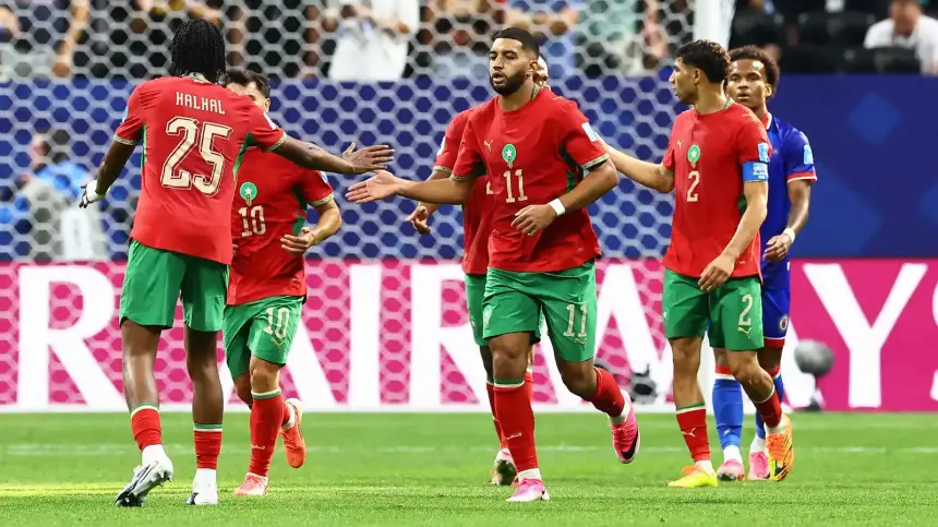 تنقيط لاعبي المنتخب المغربي بعد الفوز على هايتي .. البدلاء صنعوا الفارق