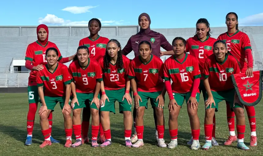 المنتخب المغربي للسيدات لأقل من 20 سنة يكتسح نظيره الجزائري برباعية