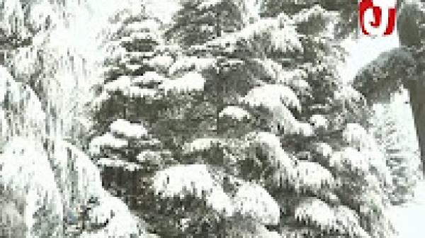 مناظر خلابة للتساقطات الثلجية باقليم ميدلت