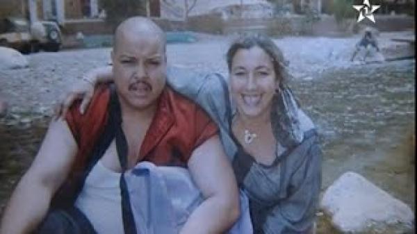 معاناة الفنانة مليكة الخالدي مع الشلل النصفي