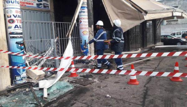 الدارالبيضاء : شركة "مدينة باس" تكشف عن معطيات جديدة بخصوص اصطدام حافلة بمقهى