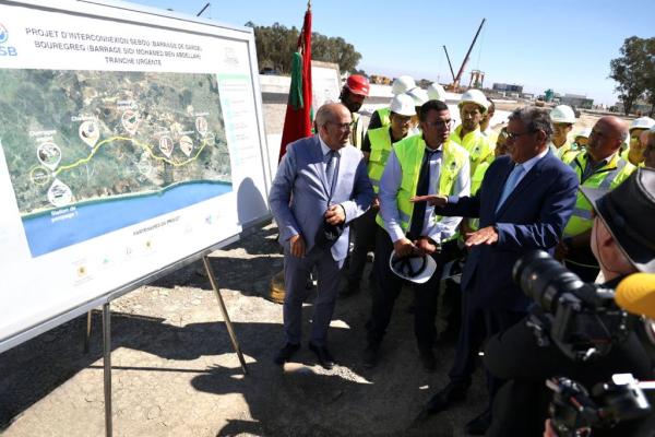 أخنوش: ربط حوض سبو بأبي رقراق.. مشروع ملكي ضخم يهدف إلى بلوغ صبيب يومي قدره مليون متر مكعب