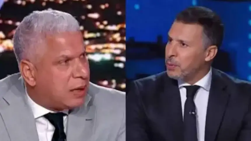 شيبو "يقصف" وائل جمعة على المباشر بعد تشكيك الأخير في شرعية تتويج "الأسود" بـ"الكان"