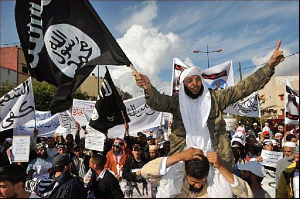 جماعة تكفيرية مجهولة تهاجم حكومة بنكيران وتصفها بحكومة الطواغيت