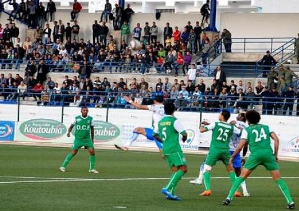 فيديو - أولمبيك خريبكة ينتعش على حساب الحسيمة