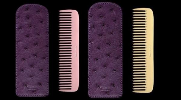 مشط مصنوع من الذهب بـ 10 آلاف دولار