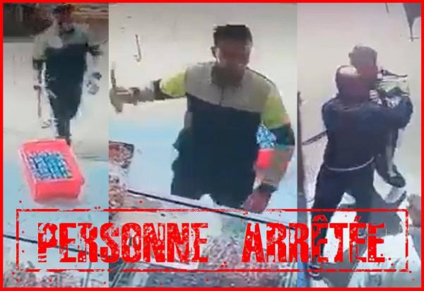 توقيف الشخص الذي ظهر في فيديو يعتدي على صاحب محل تجاري بمكناس