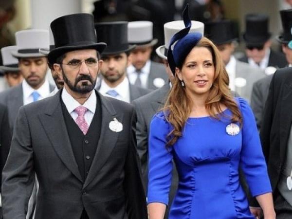 لماذا هربت الأميرة "هيا" من زوجها حاكم دبي وعزمت على خلعه؟