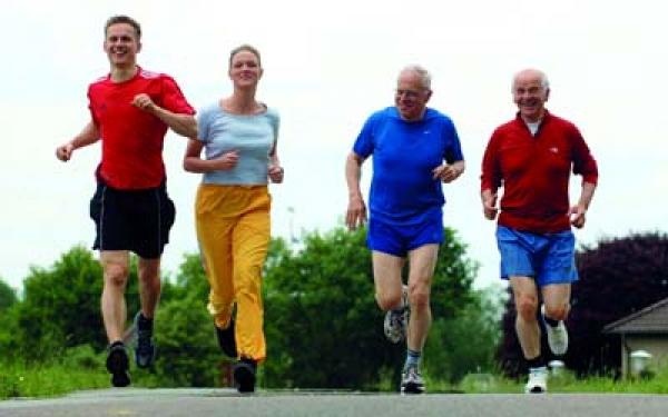 الجرى لمسافات طويلة اقل ارهاقا على الجسم