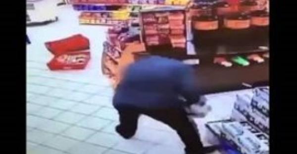 بالفيديو.. أفضل طريقة لإيقاف «لص سكران»