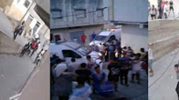 مواجهات دامية بين شبان مغاربة وأفارقة بطنجة حي مسنانة