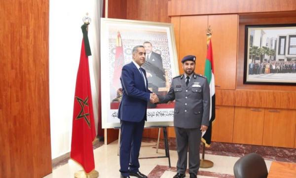 التعاون الأمني المغربي الإماراتي يدخل مرحلة جديدة بعد الشروع في تنفيذ برنامج ثنائي هام