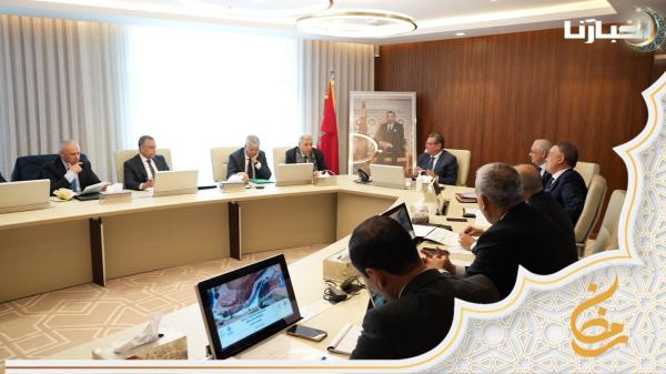 اجتماع لجنة قيادة البرنامج الوطني للتزويد بالماء الشروب ومياه السقي