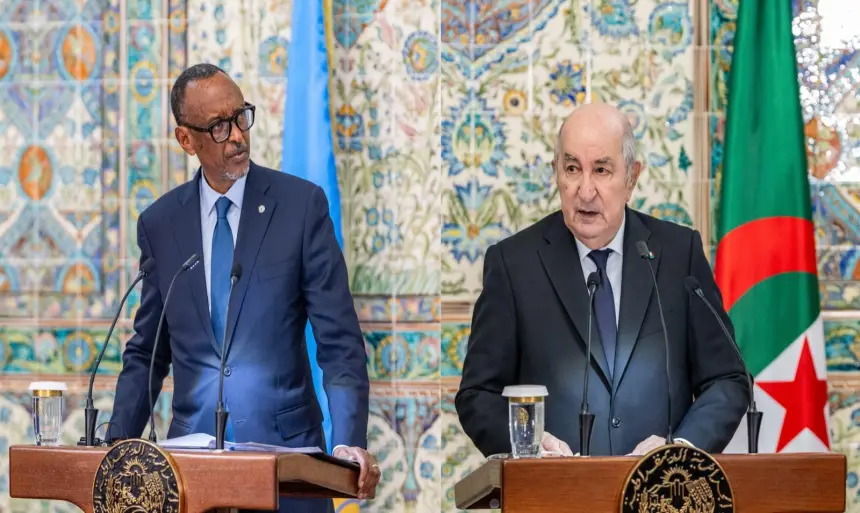 مباشرة بعد زيارة "كاغامي" للجزائر.. الرئاسة الرواندية تفضح نظام الكابرانات وتتبرأ من ادعاءاته حول الصحراء المغربية (فيديو)