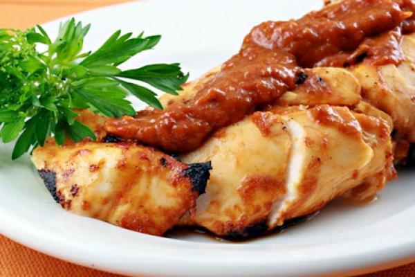 دجاج بنكهة السمك