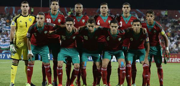 المنتخب المغربي يواجه الثلاثاء المقبل نظيره الإيفواري في دور ثمن النهاية