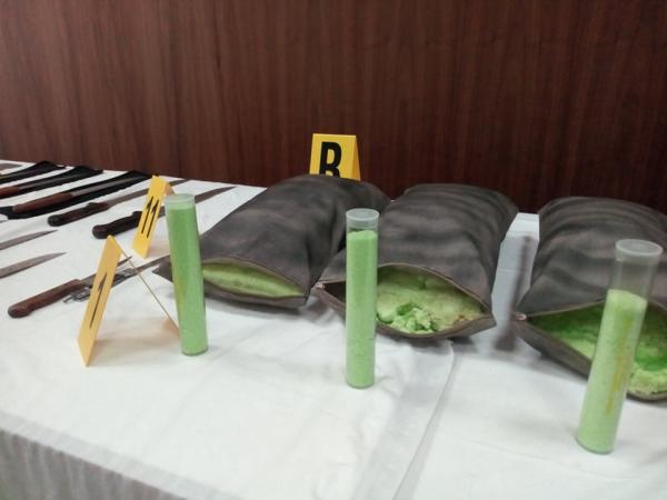 أخطر ما خلصت إليه نتائج الخبرة العلمية على المواد المحجوزة لدى خلية الجمعة