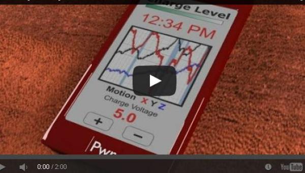 شاحن يغذي هاتفك وينقص وزنك