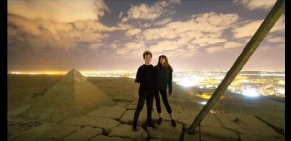 الداخلية المصرية تكشف عن معطيات جديدة بخصوص تصوير لقطات "إباحية" أعلى الهرم