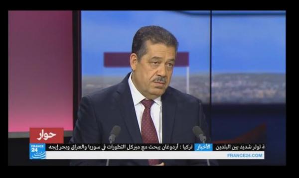 حميد شباط و حوار ساخن على "فرانس 24"