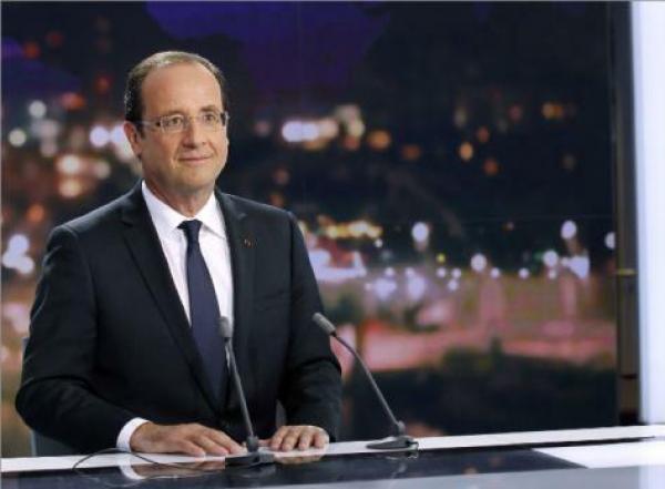 فرنسا تعترف بالائتلاف الوطني المعارض ممثلا شرعيا ووحيدا للشعب السوري