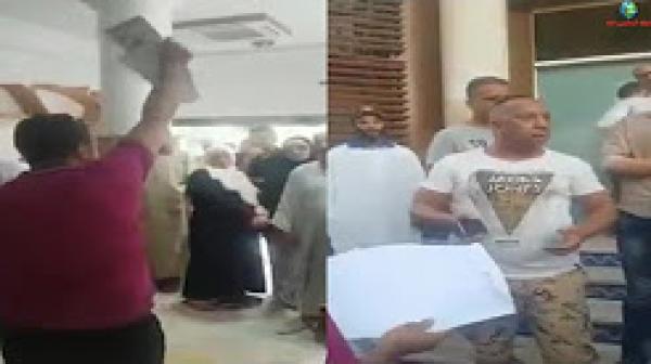 ردو البال .. مواطن حيح على كلينيك بغاو يفتحو ليه وهو معندو والو