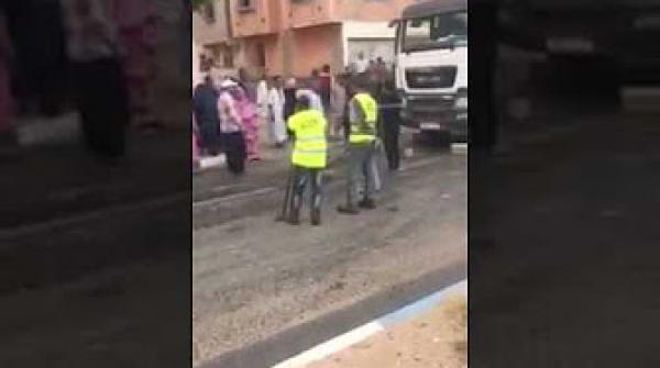 مواطن بِـأيت ملول  : "غادي تصاوبو لينا طريق ولا نموت"