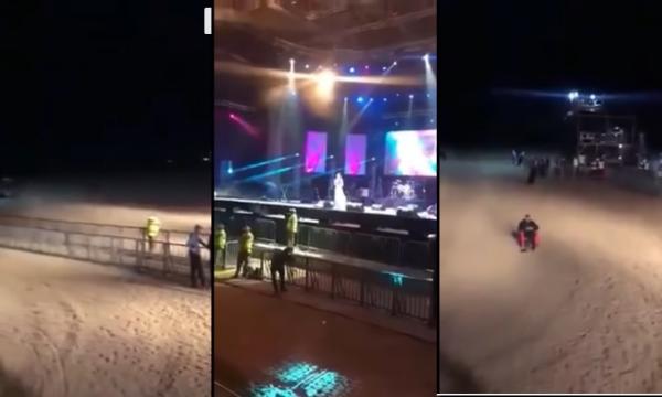 فيديو يبرز الحضور الضعيف للجمهور في مهرجان موازين