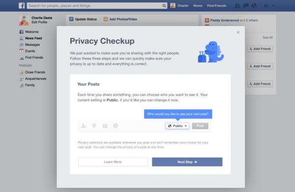 شركة فيسبوك تجري تعديلات على إعدادات ظهور المنشورات