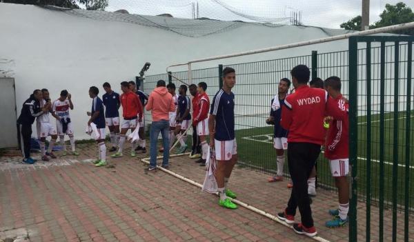 كلاسيكو الأمل ينتهي بالتعادل