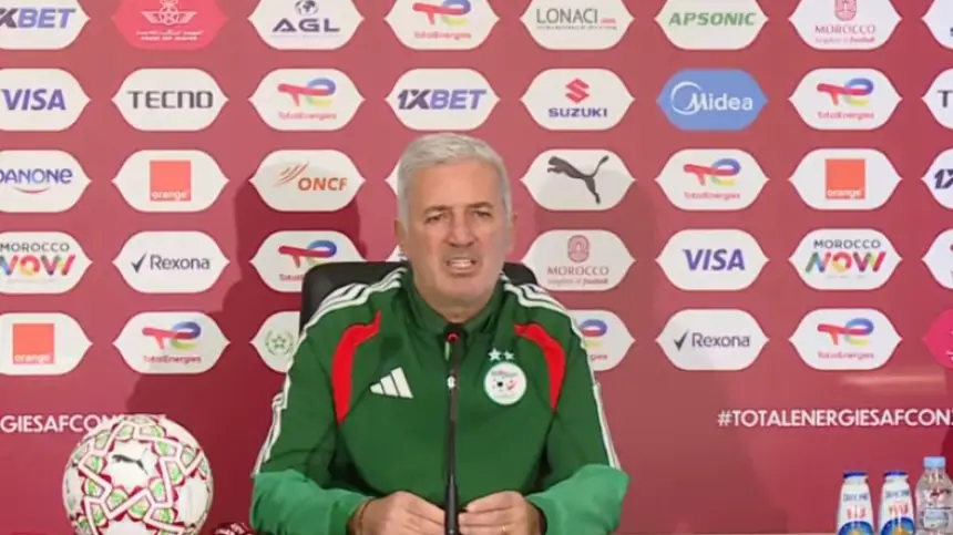 مدرب الجزائر يؤكد الجاهزية قبل لقاء الكونغو: طموحنا الذهاب بعيداً في المنافسة