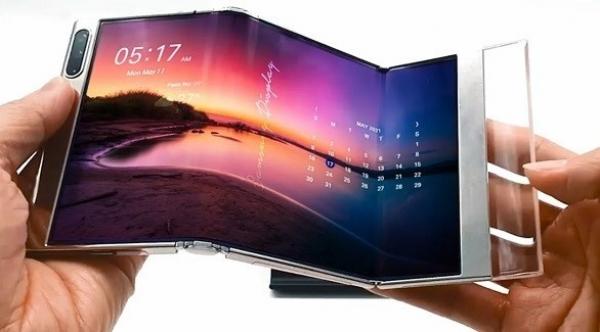 سامسونج تقدم مفاهيم جديدة للشاشات القابلة للطي والانحناء