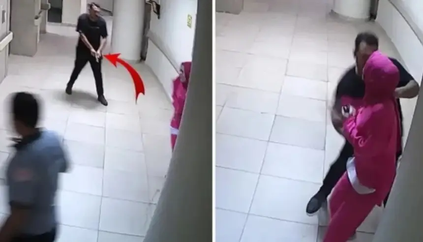 إطلاق نار داخل مستشفى تركي: زوج يطارد زوجته ويصيبها خلال دوامها الرسمي