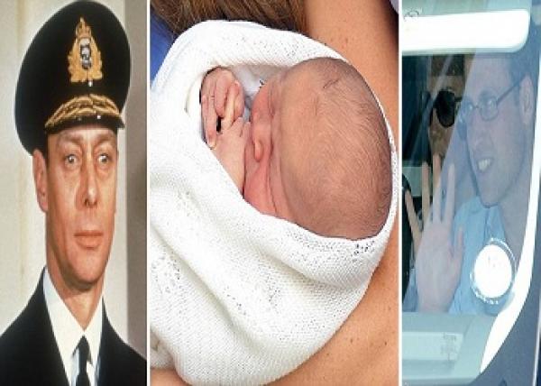 ويليام وكيت يطلقان اسم جورج على طفلهما