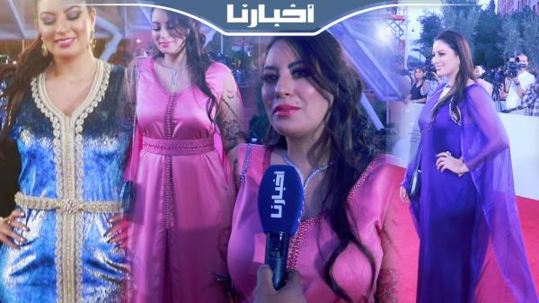 نسرين التومي: جميع القفاطين لي كنلبس من تصميم الوالدة ديالي