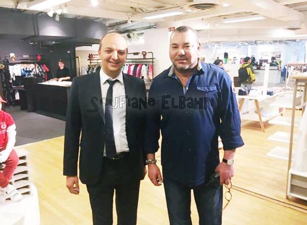 مواطن مغربي بباريس : "عطيت لملكنا رسالة مع الربعة ونص، واتصل بيا فـ الثامنة مساءا "