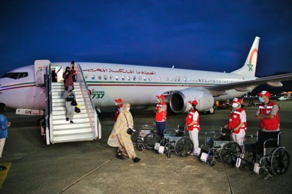 تطوان: عودة 453 مغربيا من العالقين بتركيا بسبب جائحة فيروس كورونا المستجد