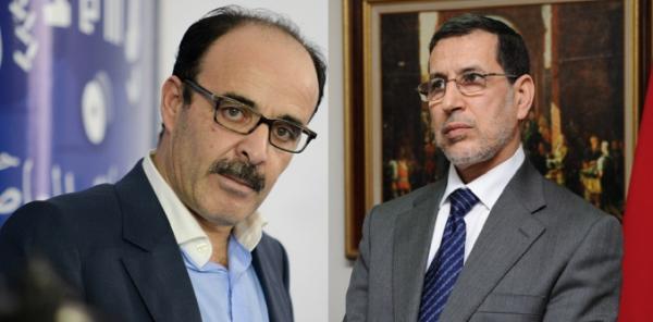 رئيس الحكومة وجها لوجه مع "إلياس العماري" تنفيدا لتوجيهات ملكية