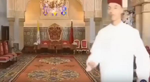 معطيات جديدة عن فيديو ولي العهد الأمير "مولاي الحسن"  الذي أثار اعجاب المغاربة