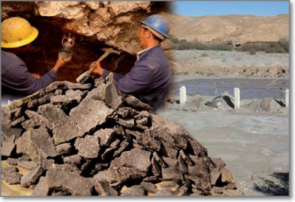 ثلاث شركات فقط أبدت اهتمامها بالحصول على امتياز استغلال الغاسول